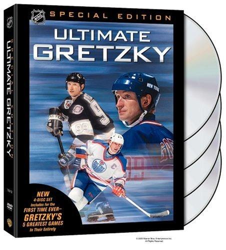 Ultimate Gretzky NHL DVD 4-Disc Special Edition