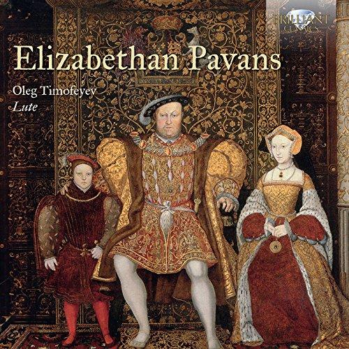 Elizabethan Pavans:Lute Music