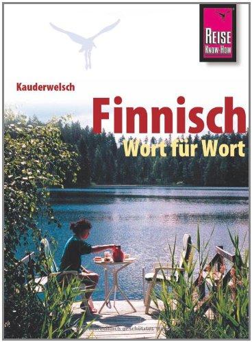 Kauderwelsch, Finnisch Wort für Wort