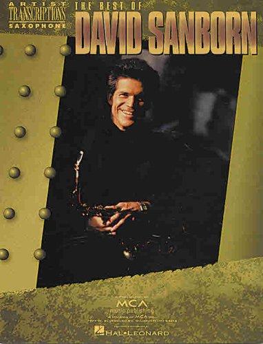 The Best of David Sanborn: Saxophone Transcriptions