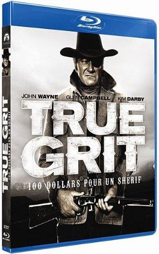 True grit, 100 $ pour un sherif [Blu-ray] [FR Import]