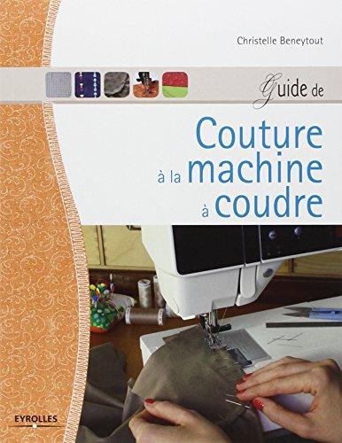 Guide de couture à la machine à coudre