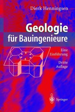 Geologie für Bauingenieure: Eine Einführung (German Edition)