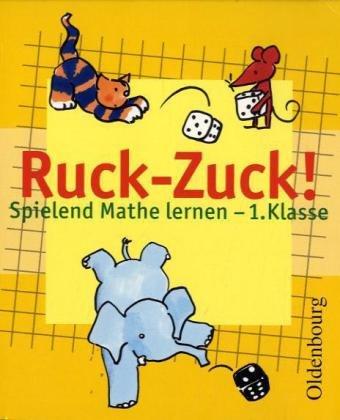 Ruck-Zuck. Mathetraining. 1. Klasse