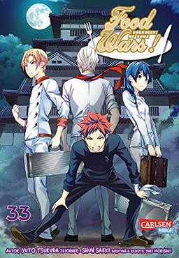 Food Wars - Shokugeki No Soma 33: Heiße Koch-Action im Internat – Mit Rezepten zum Nachkochen