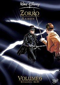 Zorro : Saison 1, vol.6 - Version colorisé [FR Import]