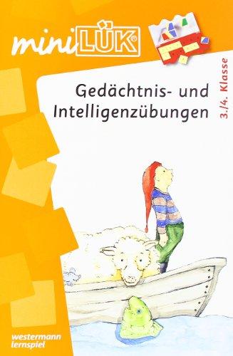 miniLÜK Gedächtnis-/Intelligenzübungen: miniLÜK: Gedächtnis- und Intelligenzübungen: 3./4.Klasse: Für die 3. und 4. Klasse: 2