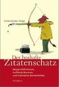 Der boshafte Zitatenschatz