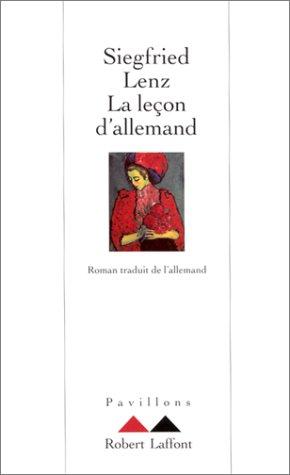 LA LECON D'ALLEMAND (Pavillons)