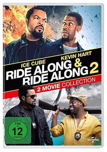 Ride Along & Ride Along 2 - Next Level Miami [2 DVDs]