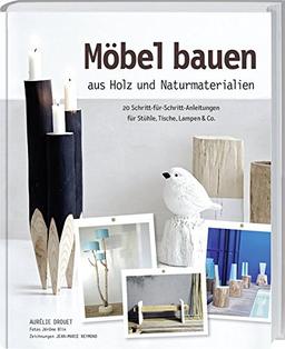 Möbel bauen aus Holz und Naturmaterialien: 20 Schritt-für-Schritt-Anleitungen für Stühle, Lampen & Co.