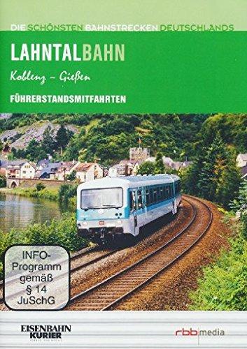 Lahntalbahn - Führerstandsmitfahrten: Koblenz/Gießen - Die schönsten Bahnstrecken Deutschlands