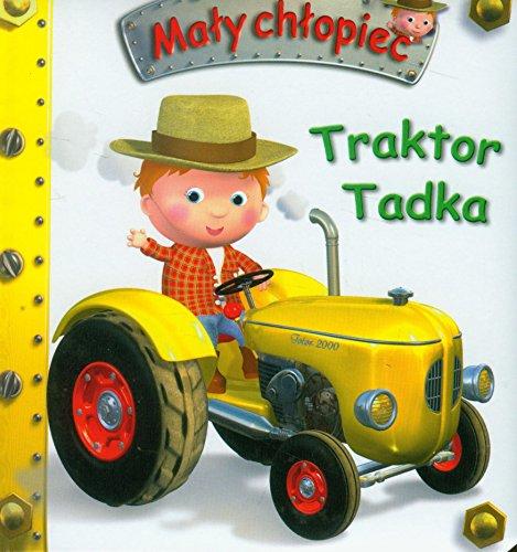 Traktor Tadka Maly chlopiec