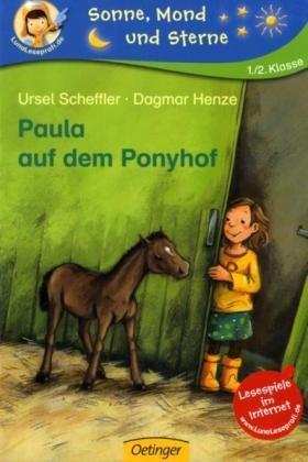 Paula auf dem Ponyhof