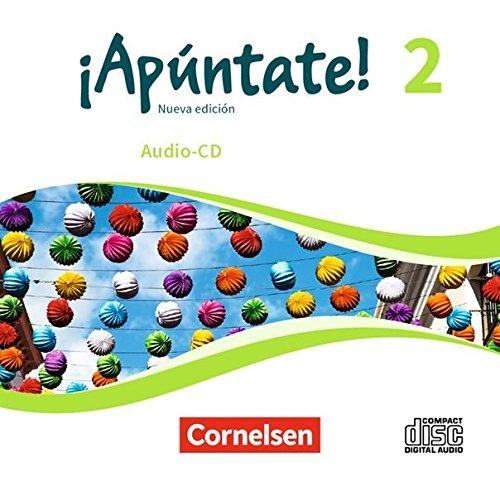 ¡Apúntate! - Nueva edición: Band 2 - Audio-CDs