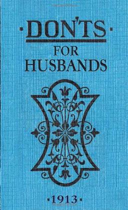 Don'ts for Husbands