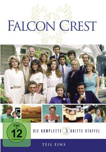 Falcon Crest . Die komplette 3. Staffel Part 1 [4 DVDs]