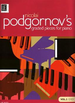 Nicolai Podgornov's Graded Pieces for Piano