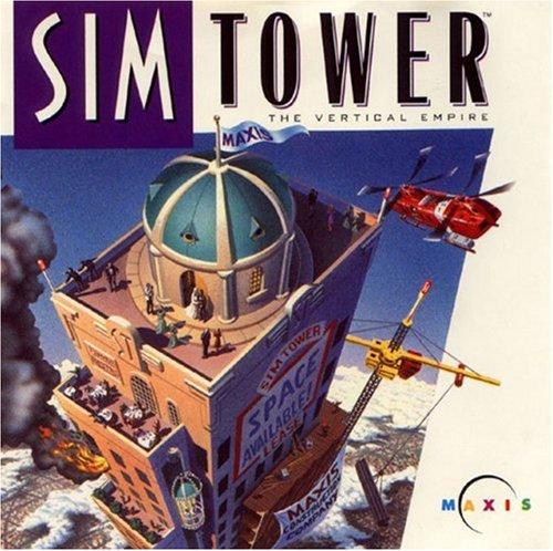 Sim tower the vertical empire - PC - PAL