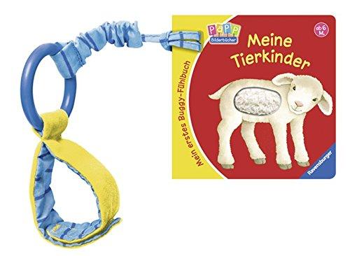 Mein erstes Buggy-Fühlbuch - Meine Tierkinder