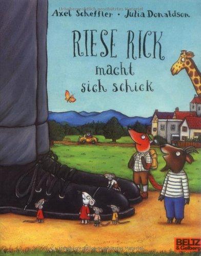 Riese Rick macht sich schick: Vierfarbiges Bilderbuch (MINIMAX)