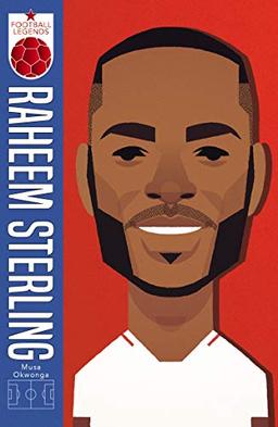 Hackett, L: Raheem Sterling (Football Legends #1)