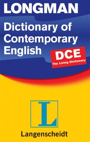 Longman Dictionary of Contemporary English (DCE 4). Über 200.000 Stichwörter und Wendungen