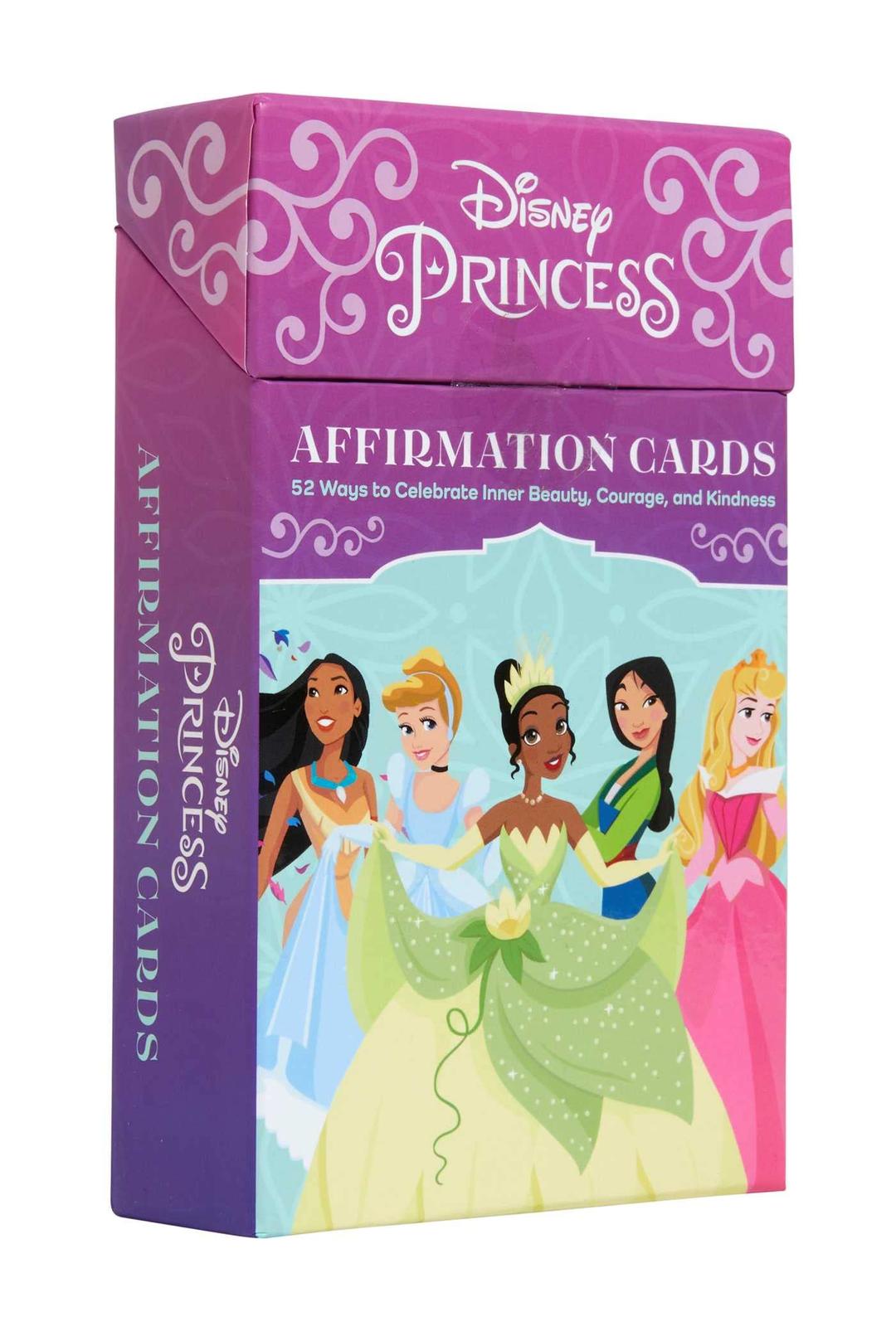 Disney Princess Affirmation Cards: 52 Ways to Celebrate Inner Beauty, Courage, and Kindness (Children’s Daily Activities Books, Children’s ... Books, Children’s Self-esteem Books)