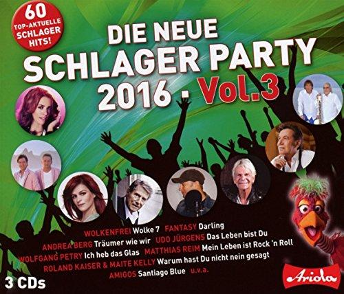 Die Neue Schlagerparty,Vol.3 (2016)