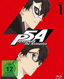 PERSONA5 the Animation Vol. 1 [Blu-ray]