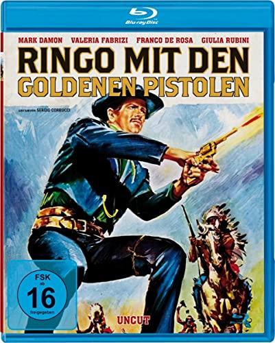 Ringo mit den goldenen Pistolen - Uncut Kinofassung (in HD neu abgetastet) [Blu-ray]