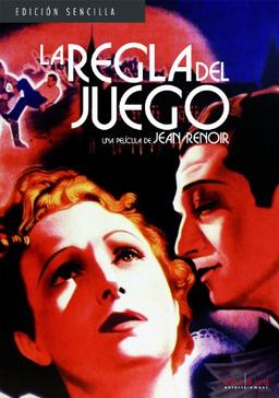 La Regla Del Juego (Dvd Import) (2010) Nora Gregor; Paulette Dubost; Mila Pare