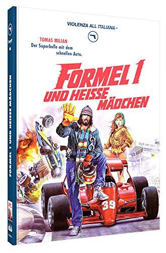 Formel 1 und heisse Mädchen - Mediabook - Cover A - Limited Edition auf 250 Stück - Violenza All' Italiana Blaue Edition Nr. 06 (+ DVD) [Blu-ray]