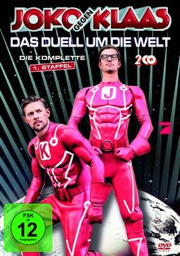 Joko gegen Klaas - Das Duell um die Welt: Die komplette erste Staffel [2 DVDs]