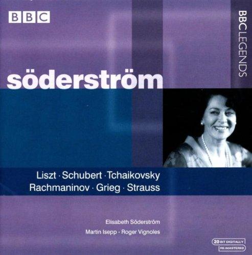 Elisabeth Söderström: Lieder