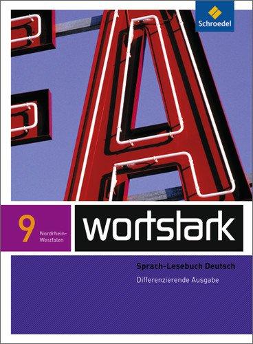 wortstark Plus - Differenzierende Ausgabe 2009 NRW: SprachLeseBuch 9