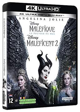 Maléfique 2 : le pouvoir du mal 4k ultra hd [Blu-ray] [FR Import]