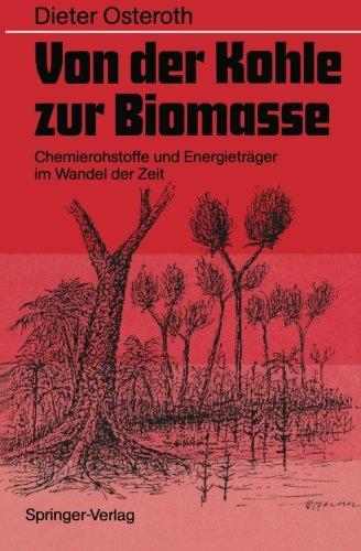 Von der Kohle zur Biomasse: Chemierohstoffe und Energieträger im Wandel der Zeit