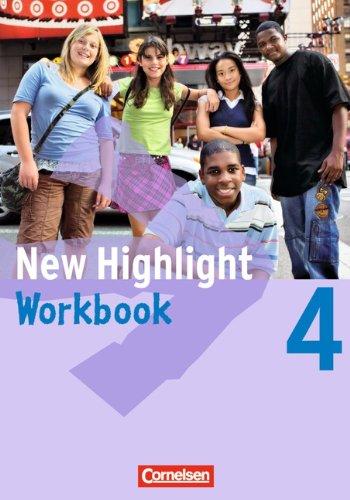 New Highlight - Allgemeine Ausgabe: Band 4: 8. Schuljahr - Workbook