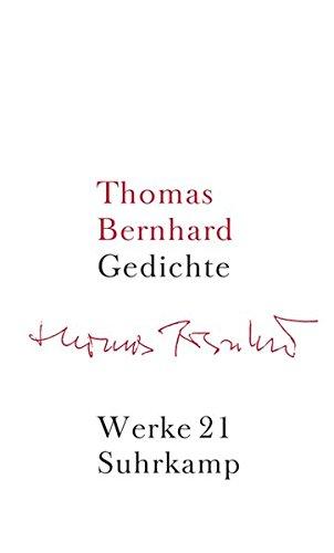 Werke in 22 Bänden: Band 21: Gedichte