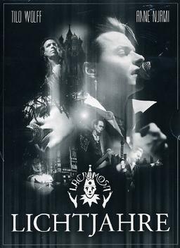 Lacrimosa - Lichtjahre (Einzel-DVD)