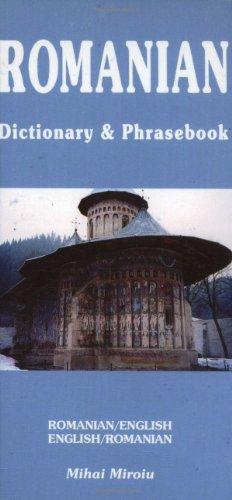 Romanian-English Dictionary & Phrasebook (Hippocrene Dictionary & Phrasebooks)