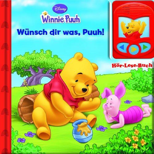 Hör-Lese-Buch - Wünsch dir was, Puuh