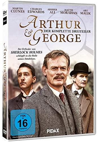 Arthur & George / Der komplette Dreiteiler mit Martin Clunes als Sherlock-Holmes-Erfinder Arthur Conan Doyle