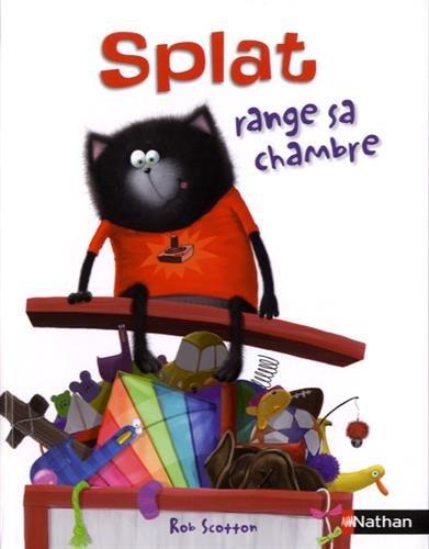 Splat le chat. Vol. 17. Splat range sa chambre