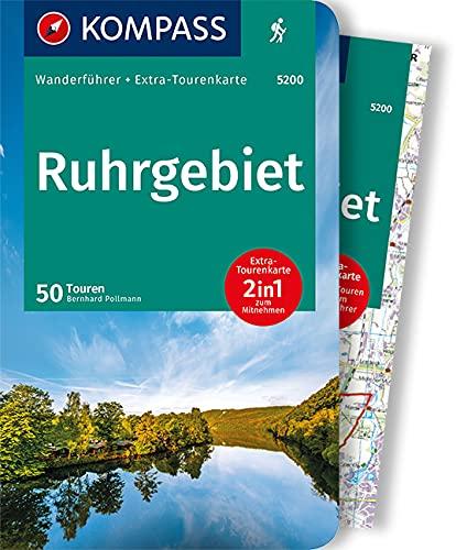 KOMPASS Wanderführer Ruhrgebiet: Wanderführer mit Extra-Tourenkarte 1:75.000, 50 Touren, GPX-Daten zum Download