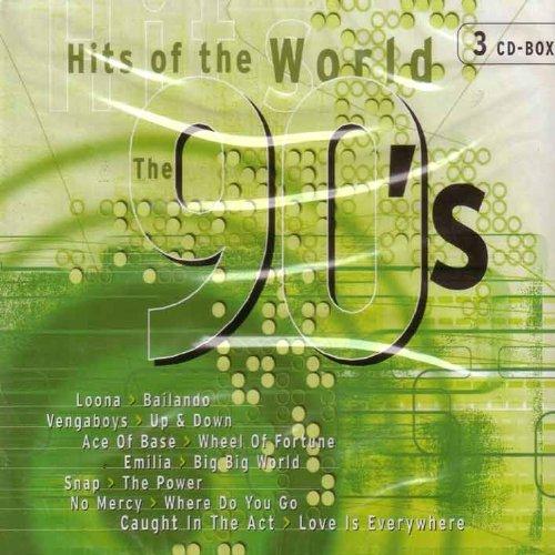 Hits of the World 90'S - Origina Artists - Rednex, DJ Bobo, Cought in the act, Emilia, Dr. Alban