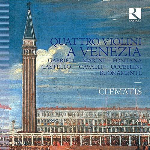 Quattro Violini a Venezia - Sonate, Sinfonie & Canzoni