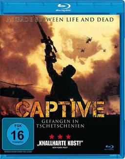 Captive - Gefangen in Tschetschenien [Blu-ray]