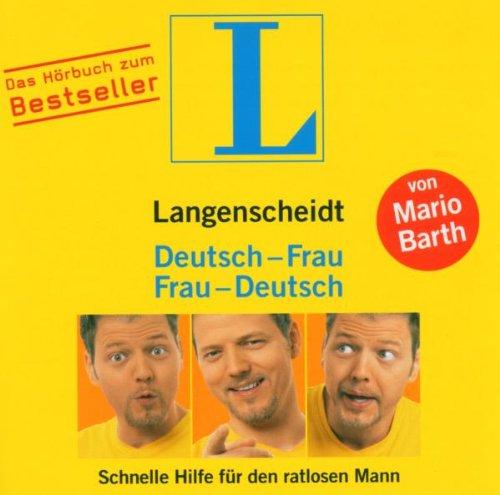 Langenscheidt Deutsch-Frau / Frau-Deutsch - Schnelle Hilfe für den ratlosen Mann